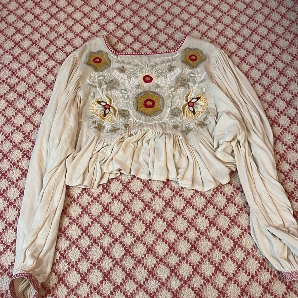 Free People Flowy Top